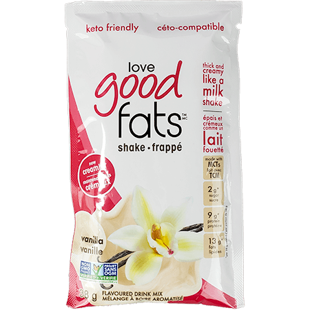 Good Fats Shake Single Serve- Vanilla